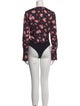 Favorite Daughter Floral Print V-Neck Bodysuit