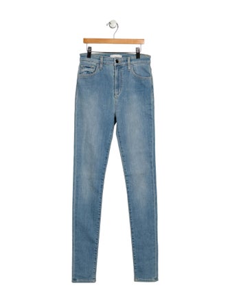 Favorite Daughter Mid-Rise Skinny Leg Jeans