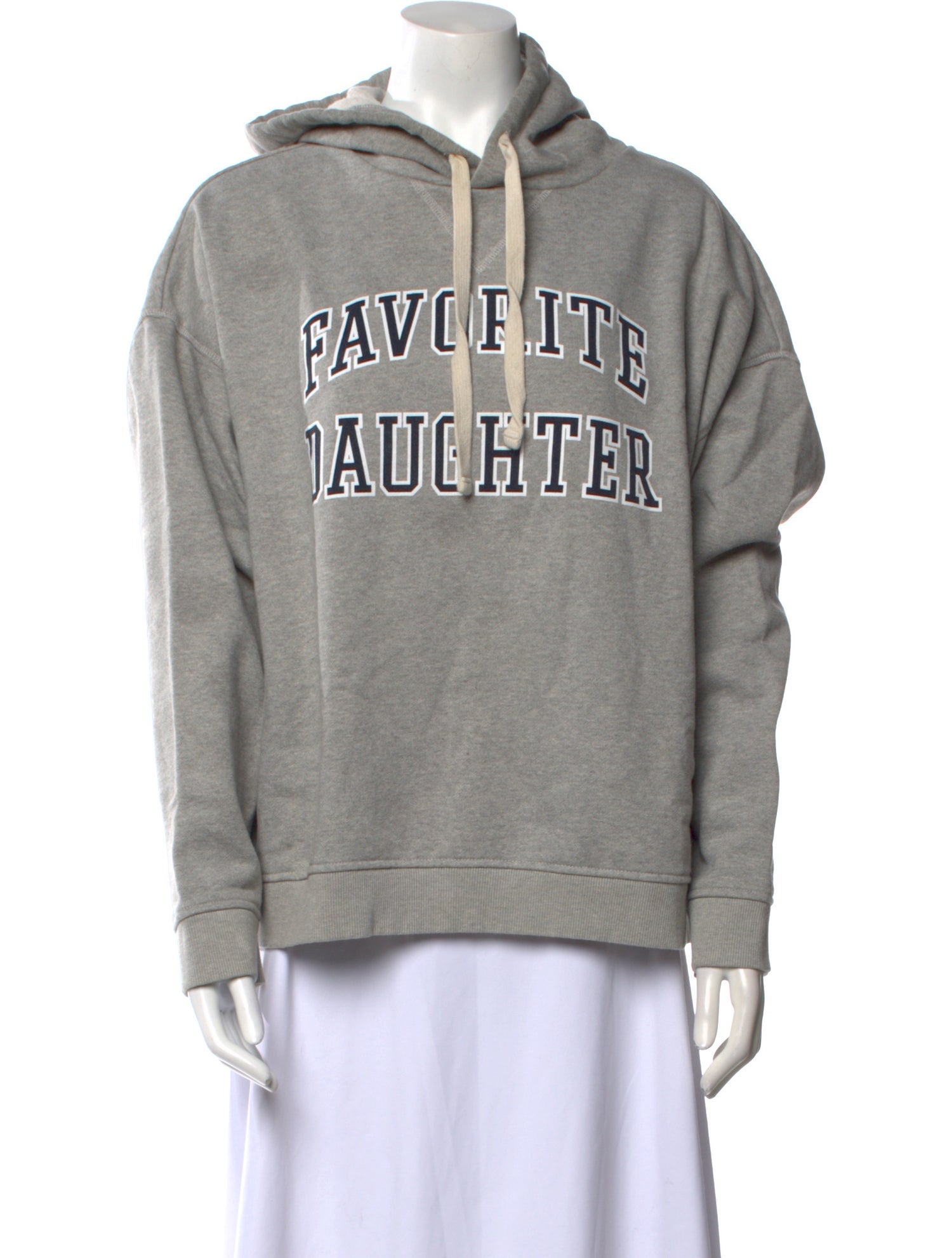 Favorite Daughter Graphic Print Crew Neck Sweatshirt