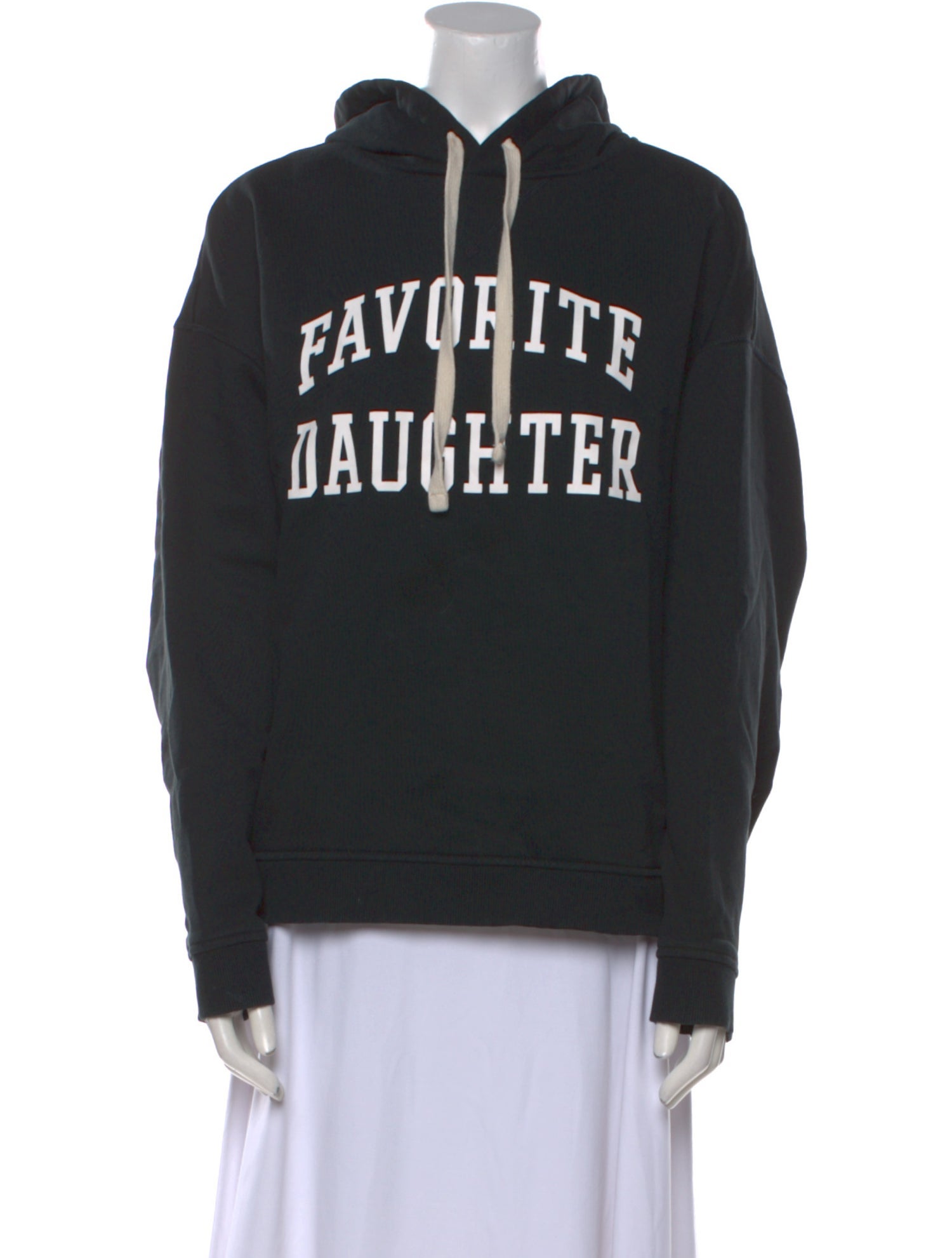 Favorite Daughter Graphic Print Crew Neck Sweatshirt