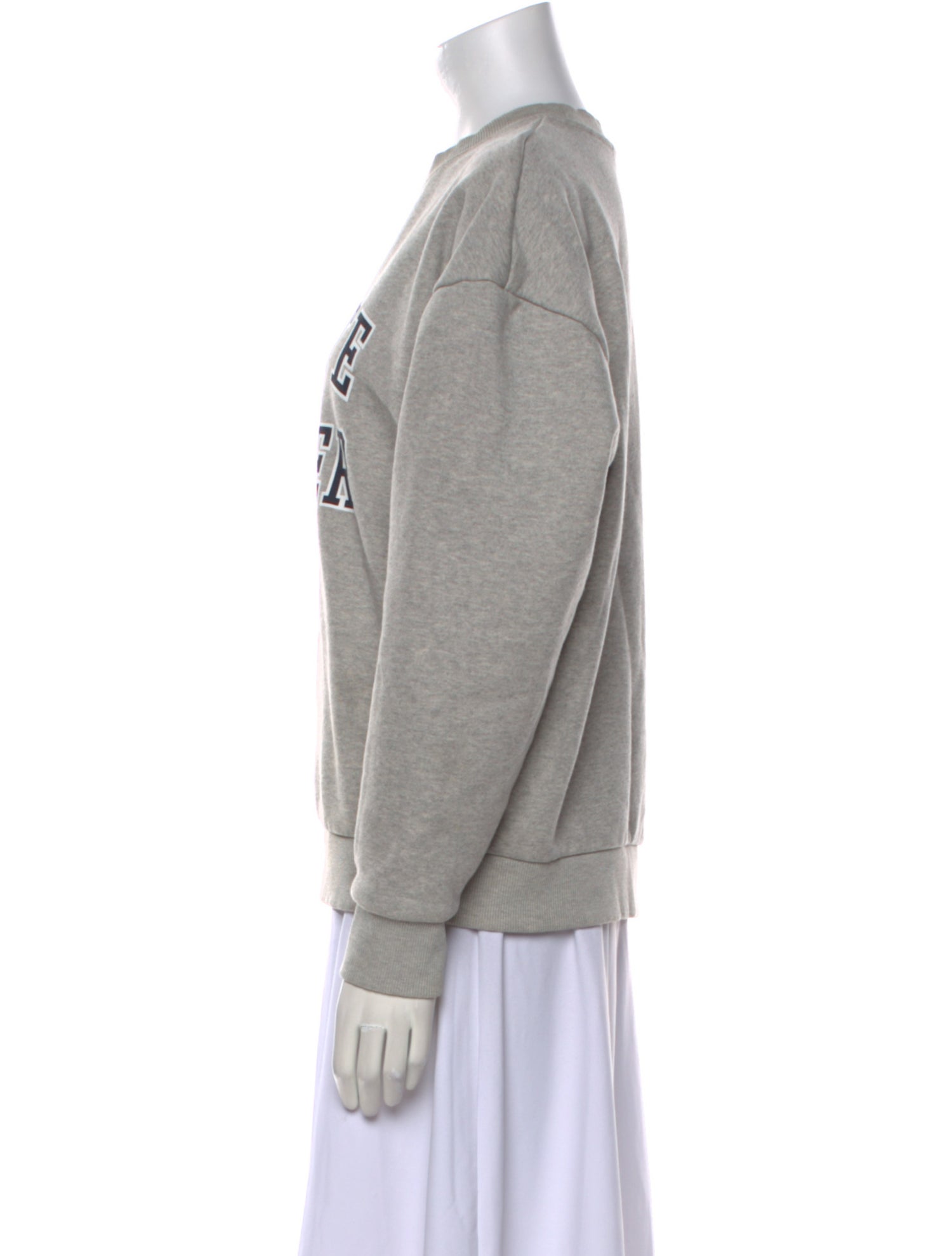 Favorite Daughter Graphic Print Crew Neck Sweatshirt