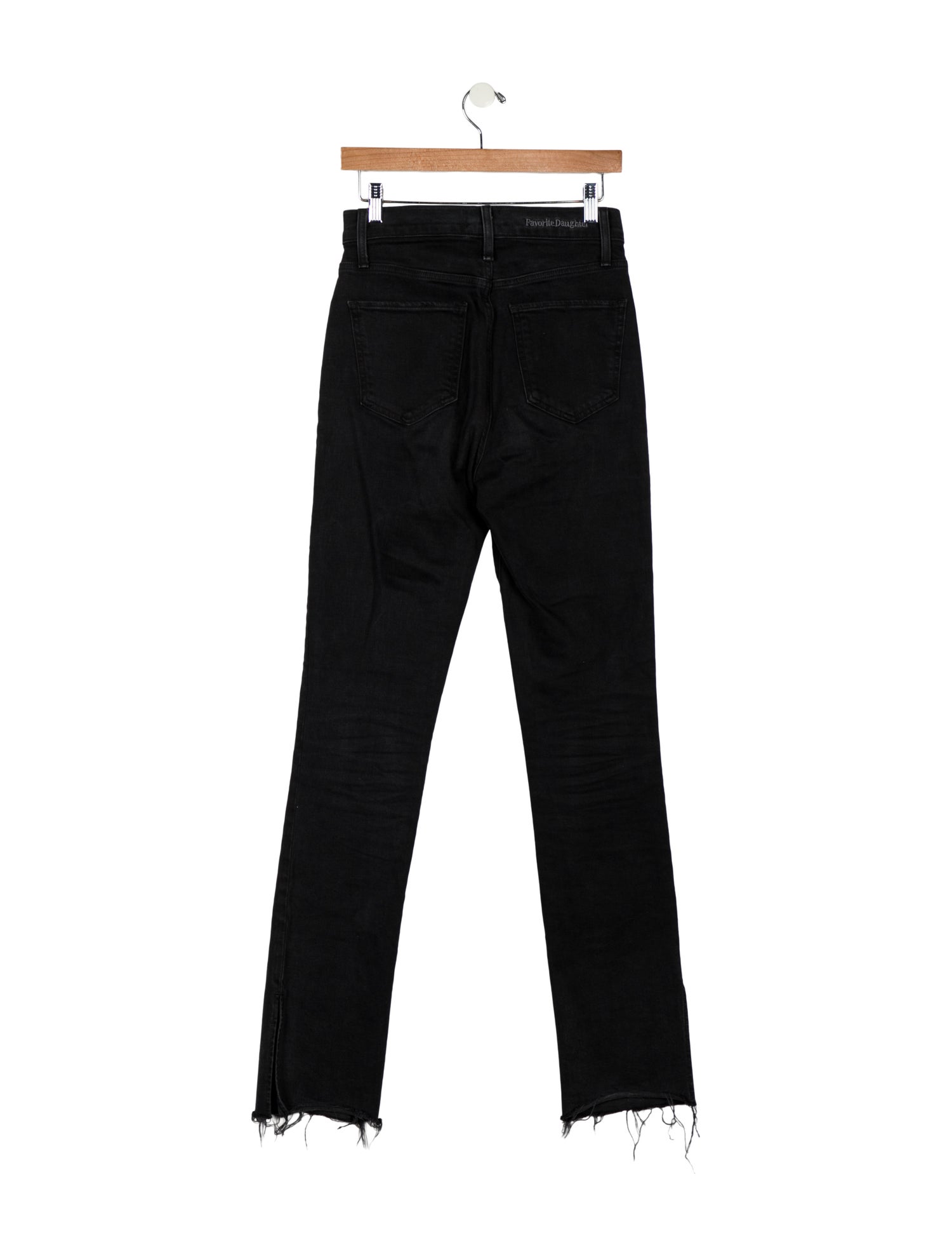 Favorite Daughter High-Rise Straight Leg Jeans