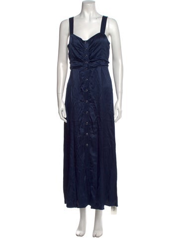 Favorite Daughter Dresses Square Neckline Long Dress M