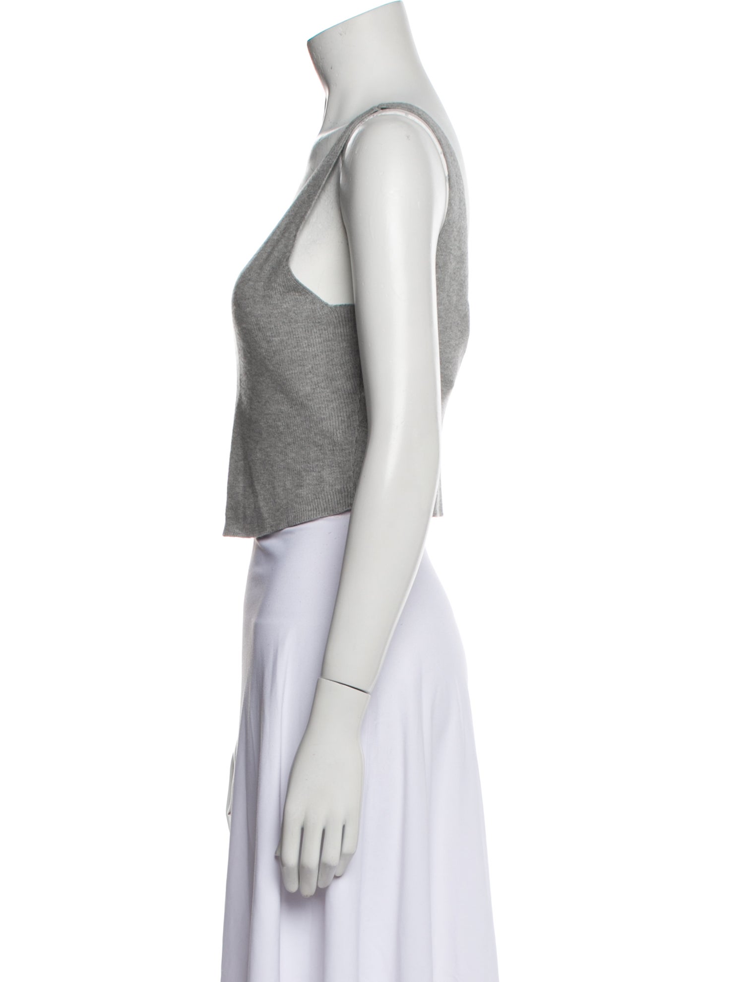 Favorite Daughter V-Neck Sleeveless Crop Top