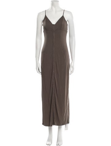 Favorite Daughter Dresses V-Neck Long Dress S