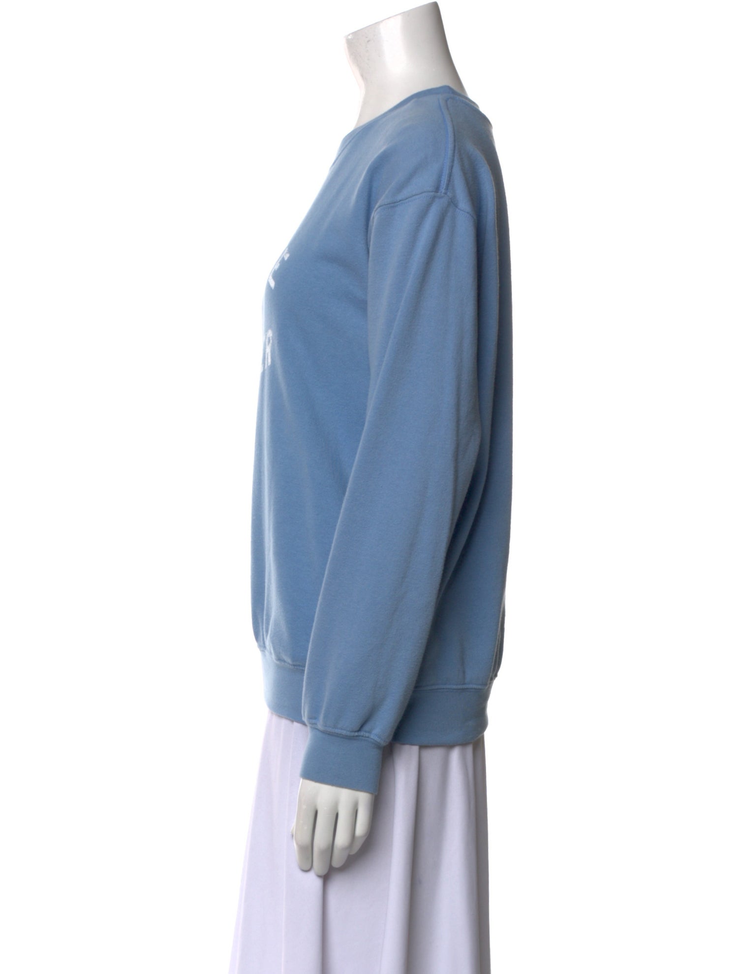 Favorite Daughter Graphic Print Crew Neck Sweatshirt