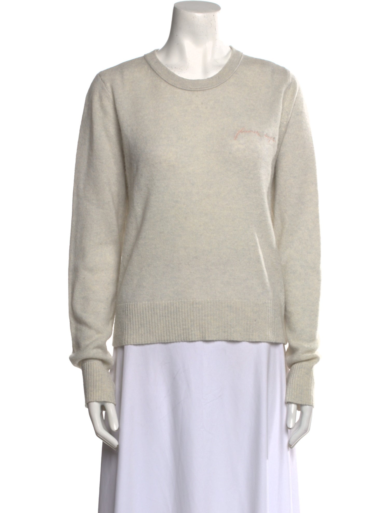 Favorite Daughter Cashmere Crew Neck Sweater