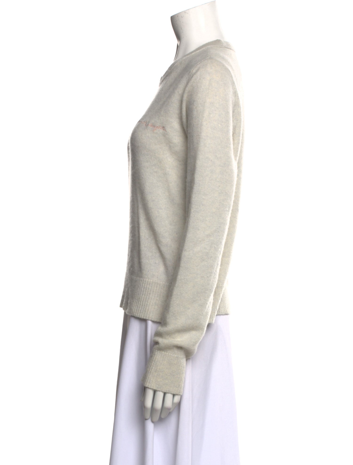 Favorite Daughter Cashmere Crew Neck Sweater