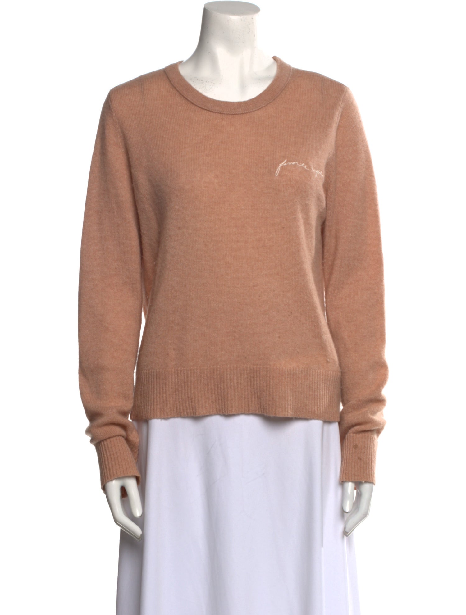Favorite Daughter Cashmere Scoop Neck Sweater