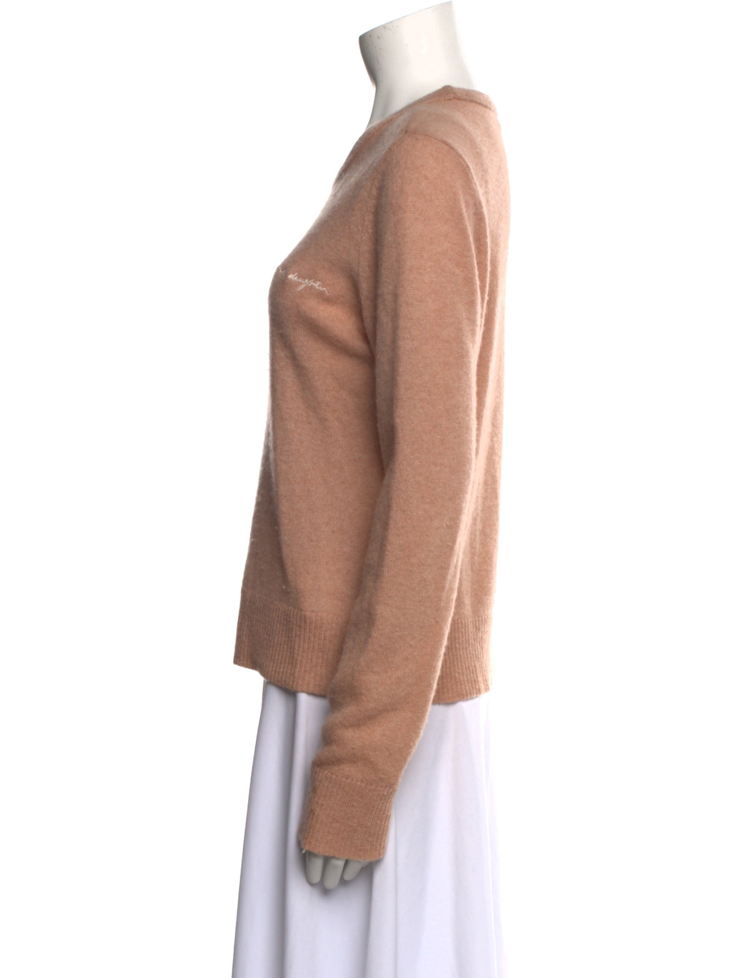 Favorite Daughter Cashmere Scoop Neck Sweater