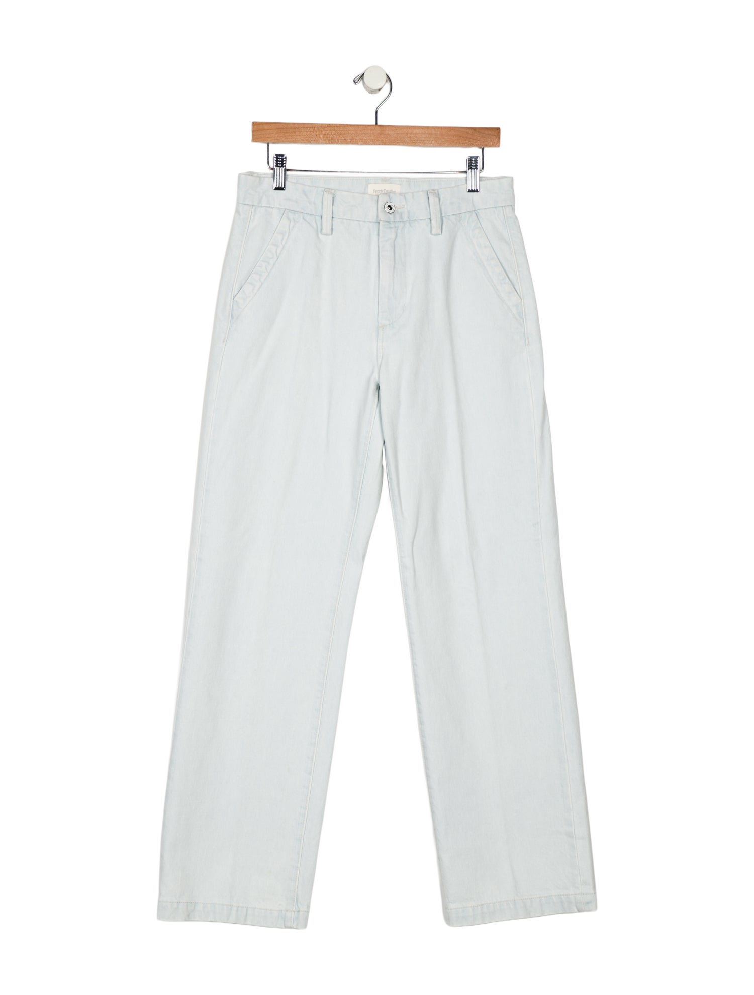 Favorite Daughter High-Rise Wide Leg Jeans