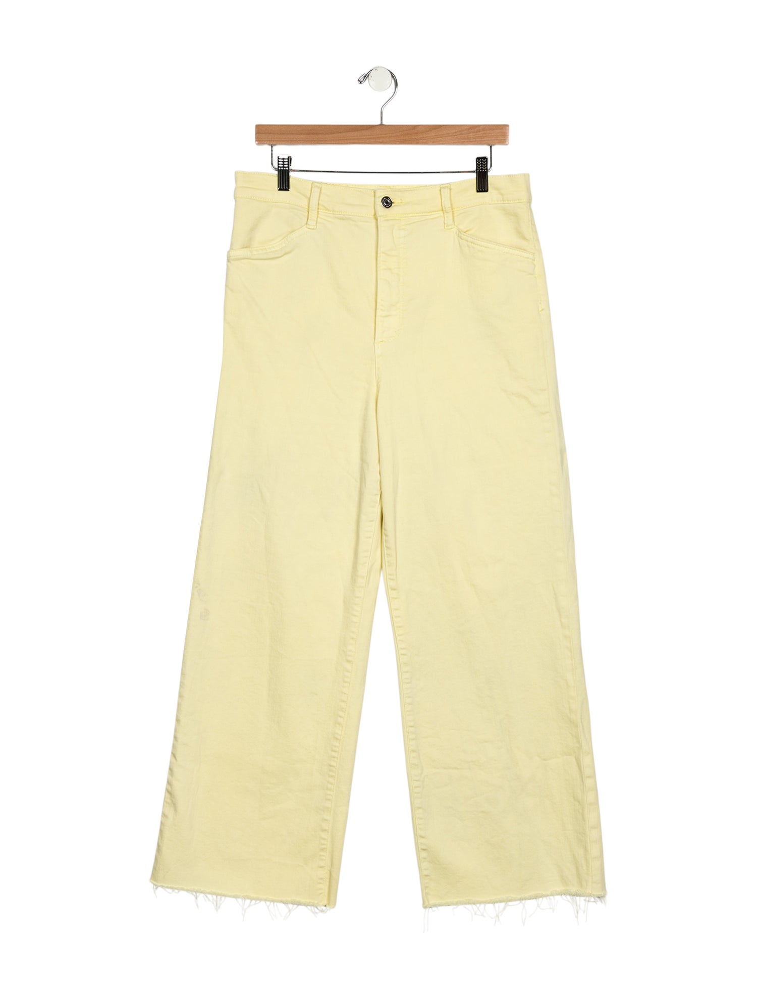 Favorite Daughter Mid-Rise Wide Leg Jeans