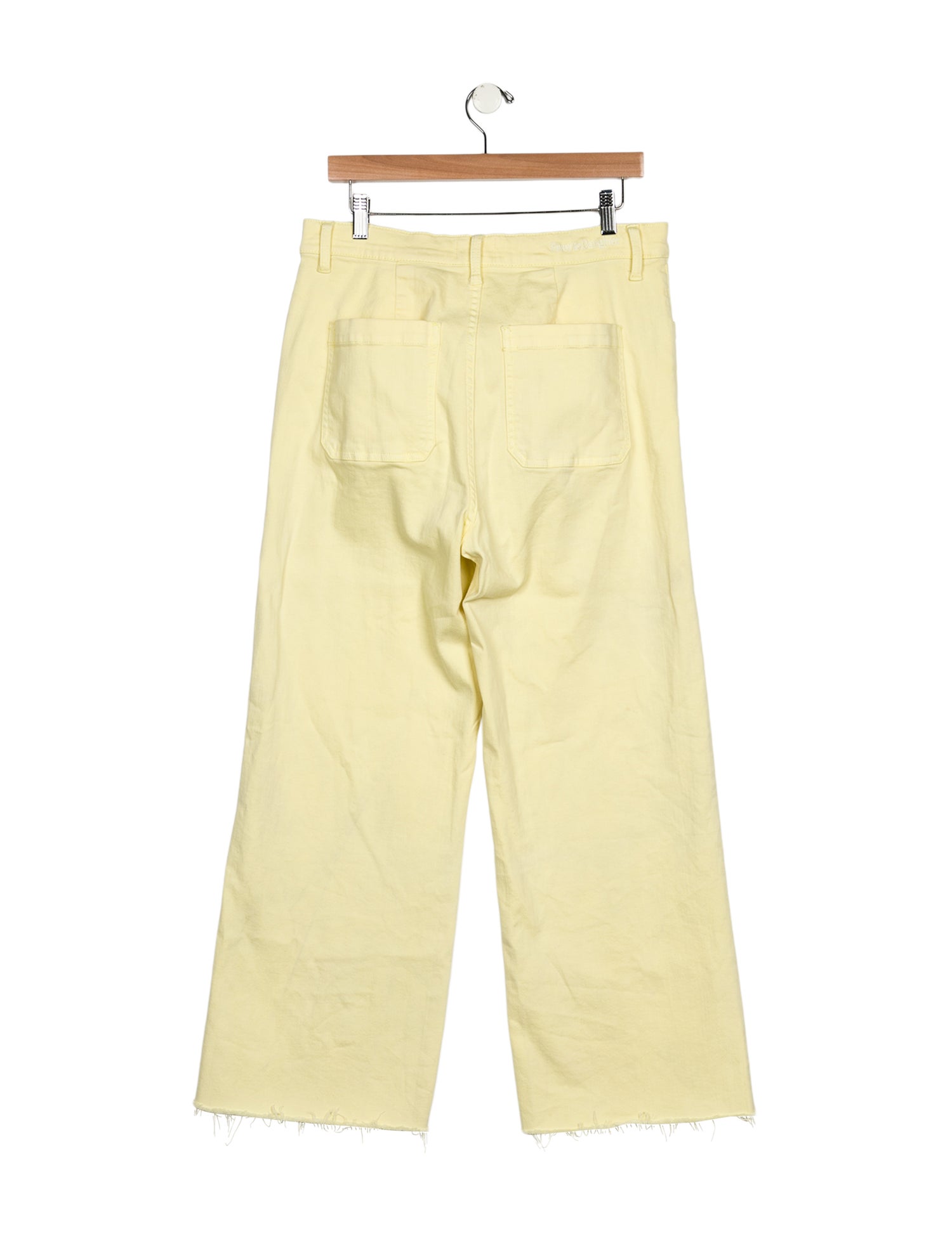 Favorite Daughter Mid-Rise Wide Leg Jeans