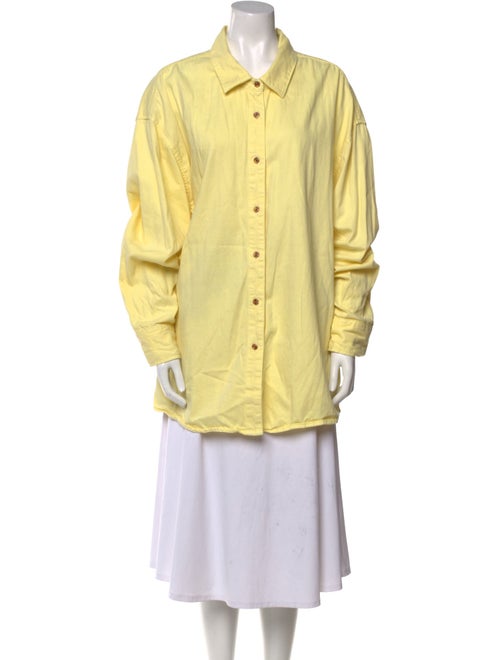 Favorite Daughter Long Sleeve Button-Up Top