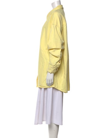 Favorite Daughter Long Sleeve Button-Up Top