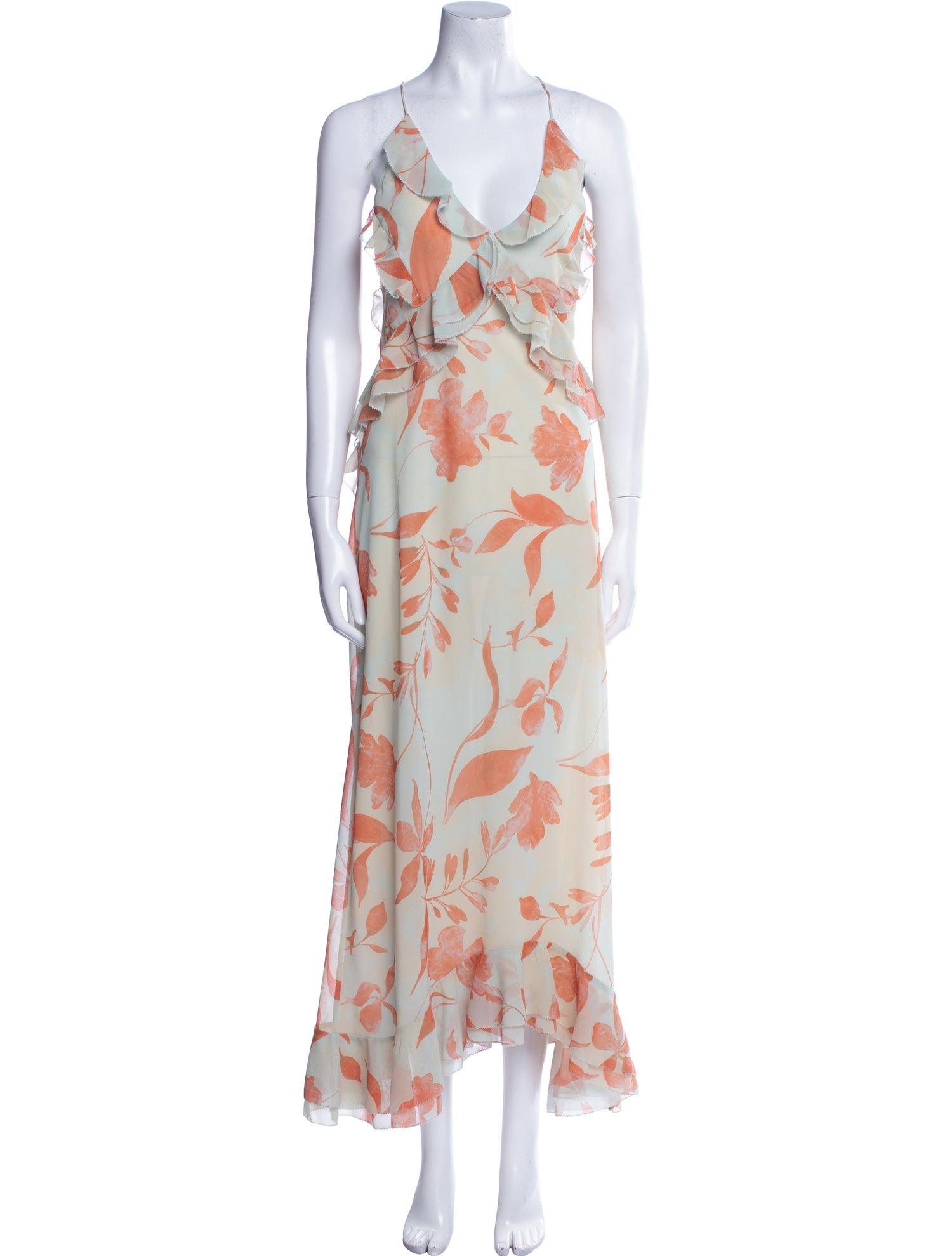 Favorite Daughter Printed Long Dress