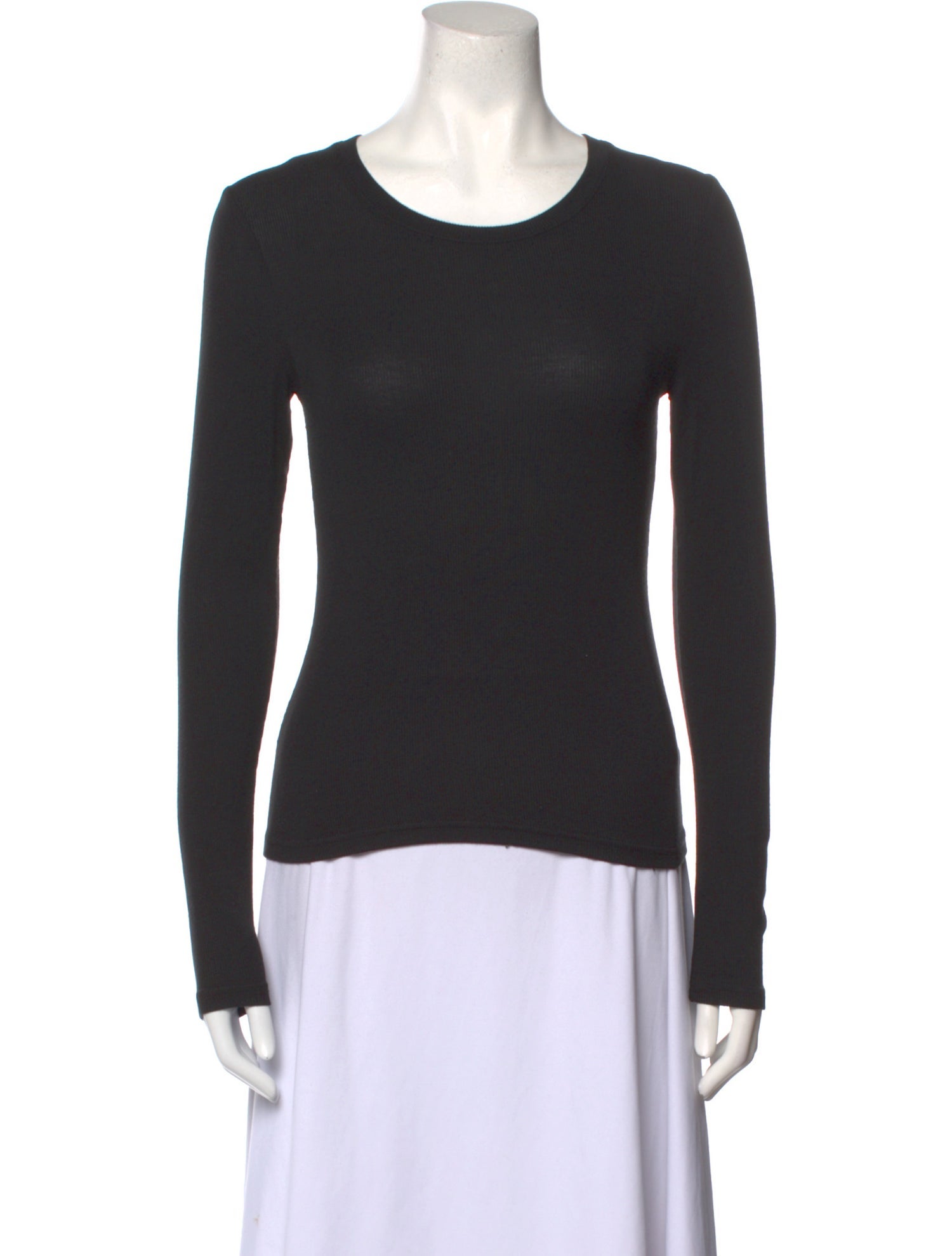 Favorite Daughter Scoop Neck Long Sleeve Top