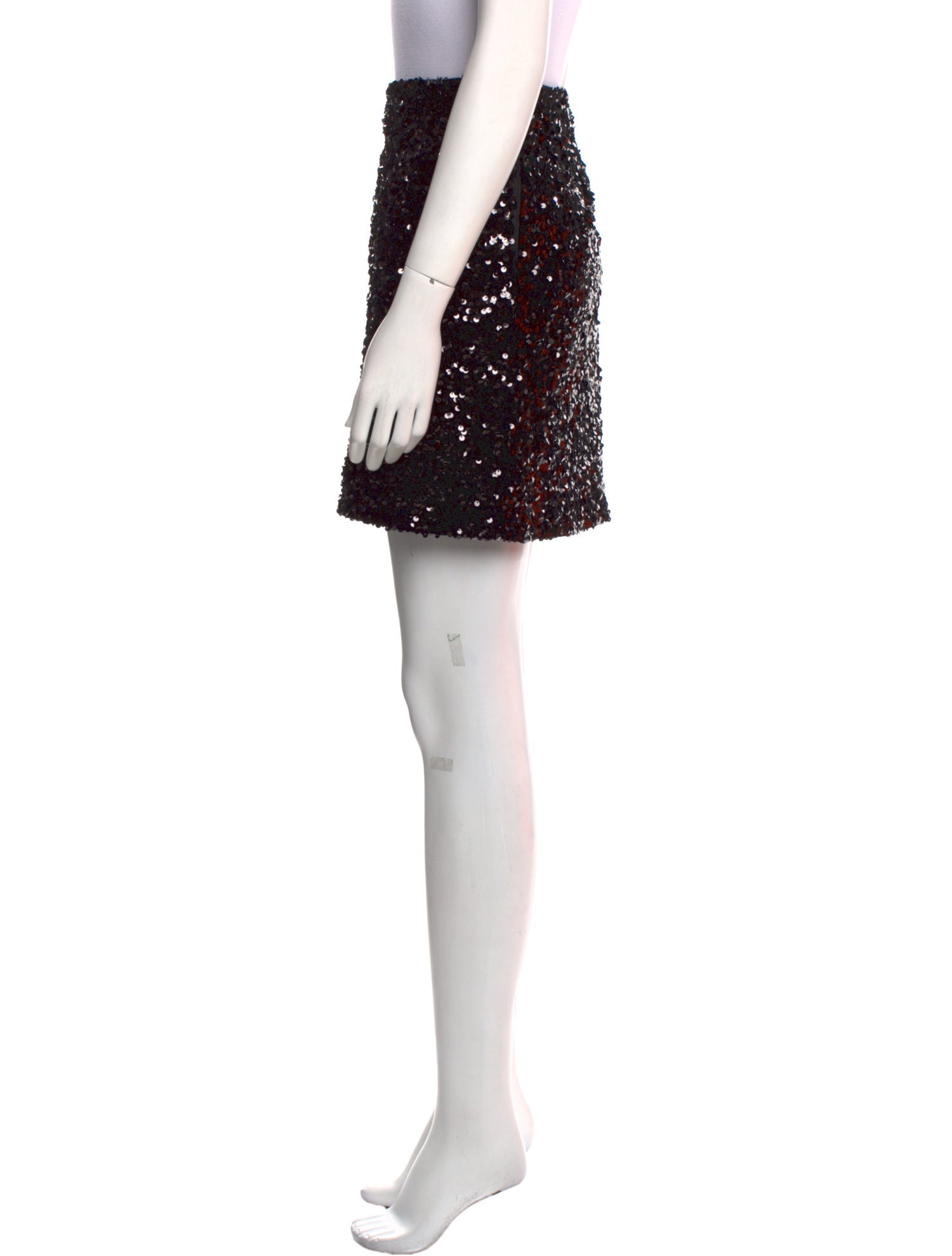 Favorite Daughter Sequin Embellishments Mini Skirt