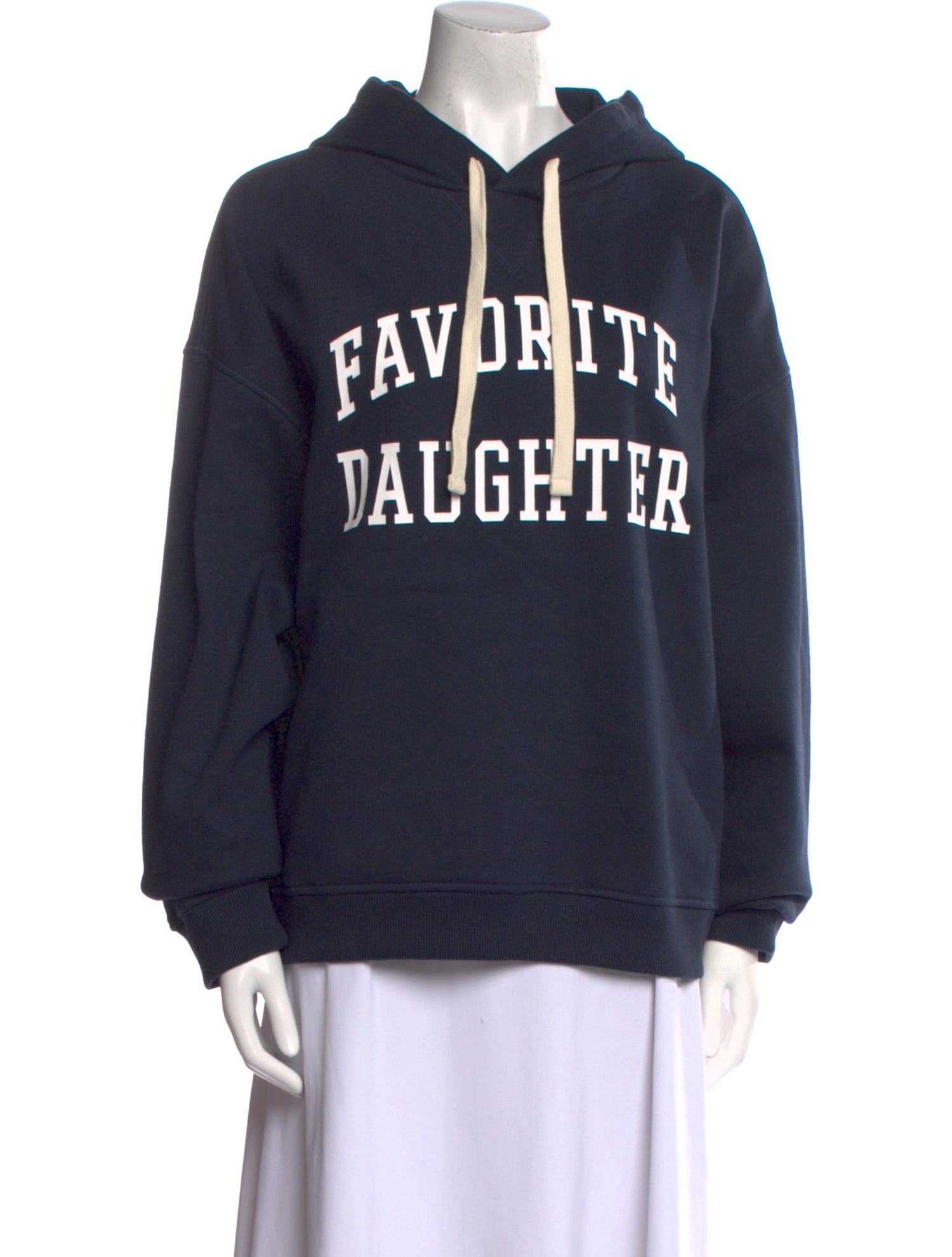 Favorite Daughter Graphic Print Crew Neck Sweatshirt
