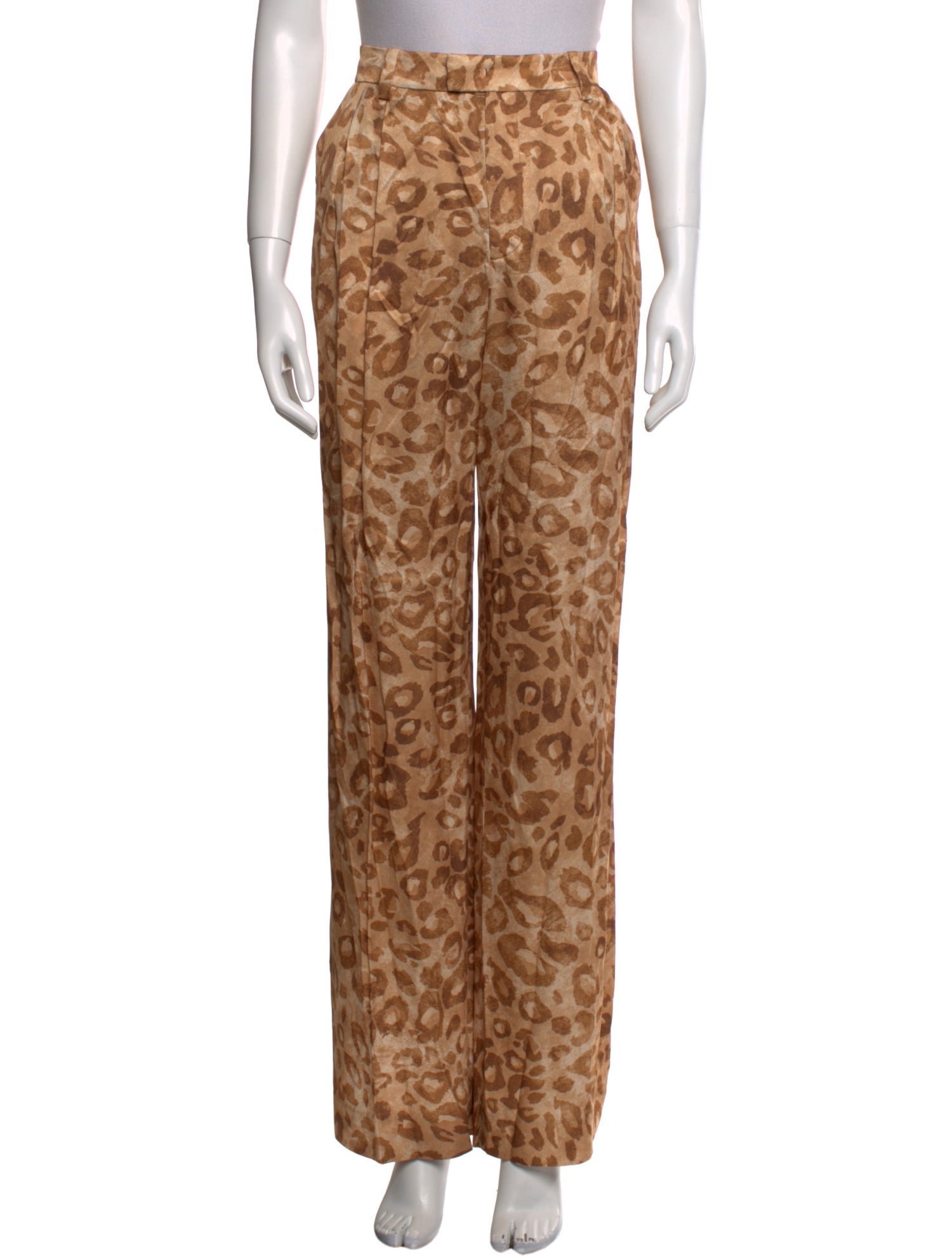 Favorite Daughter Animal Print Wide Leg Pants w/ Tags