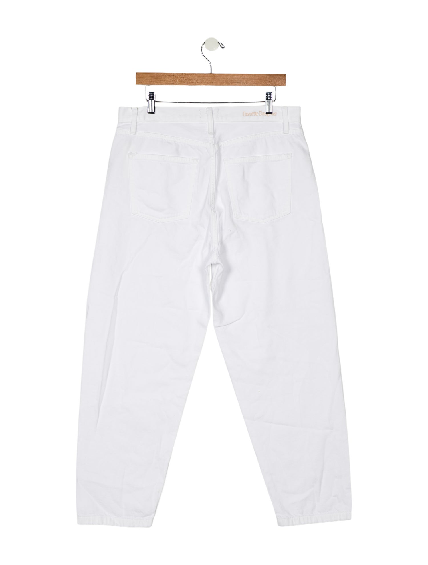 Favorite Daughter High-Rise Straight Leg Jeans