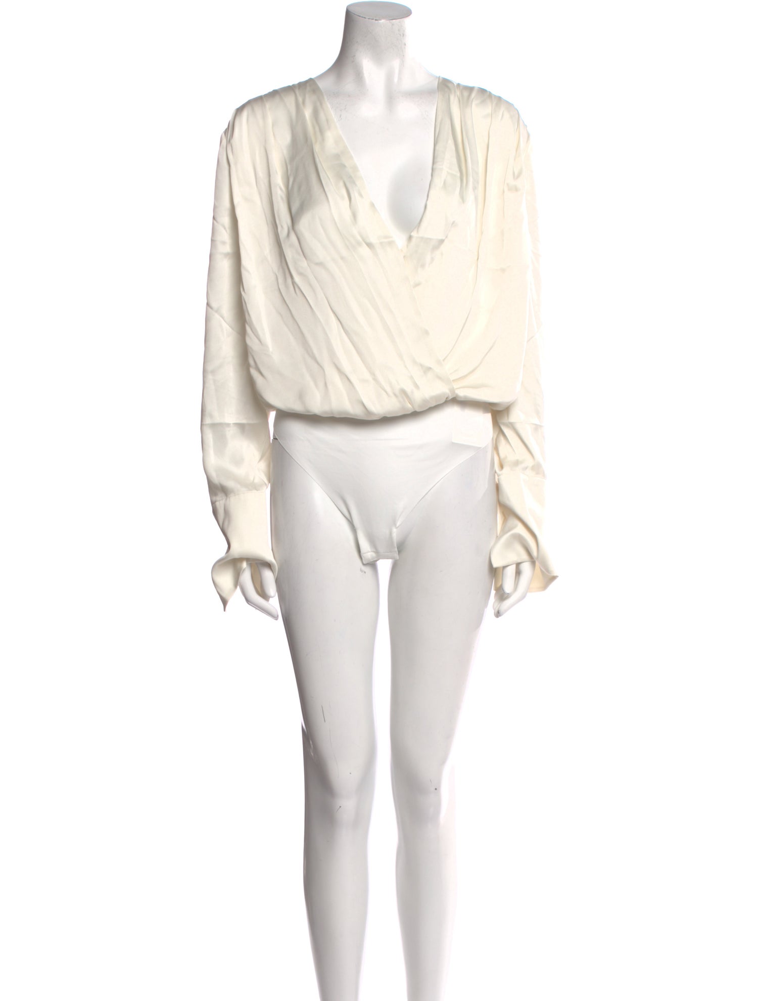 Favorite Daughter Cowl Neck Long Sleeve Bodysuit