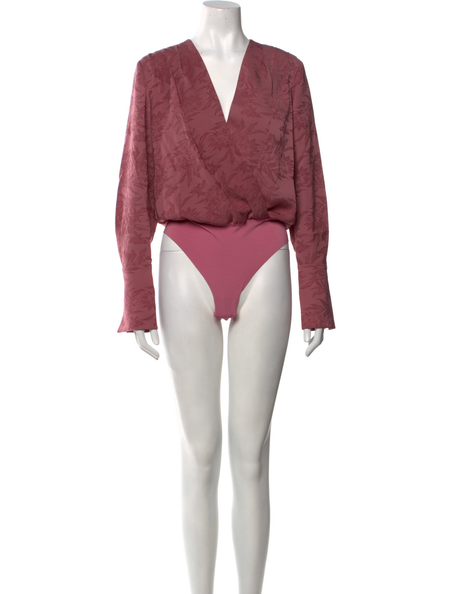 Favorite Daughter V-Neck Long Sleeve Bodysuit w/ Tags
