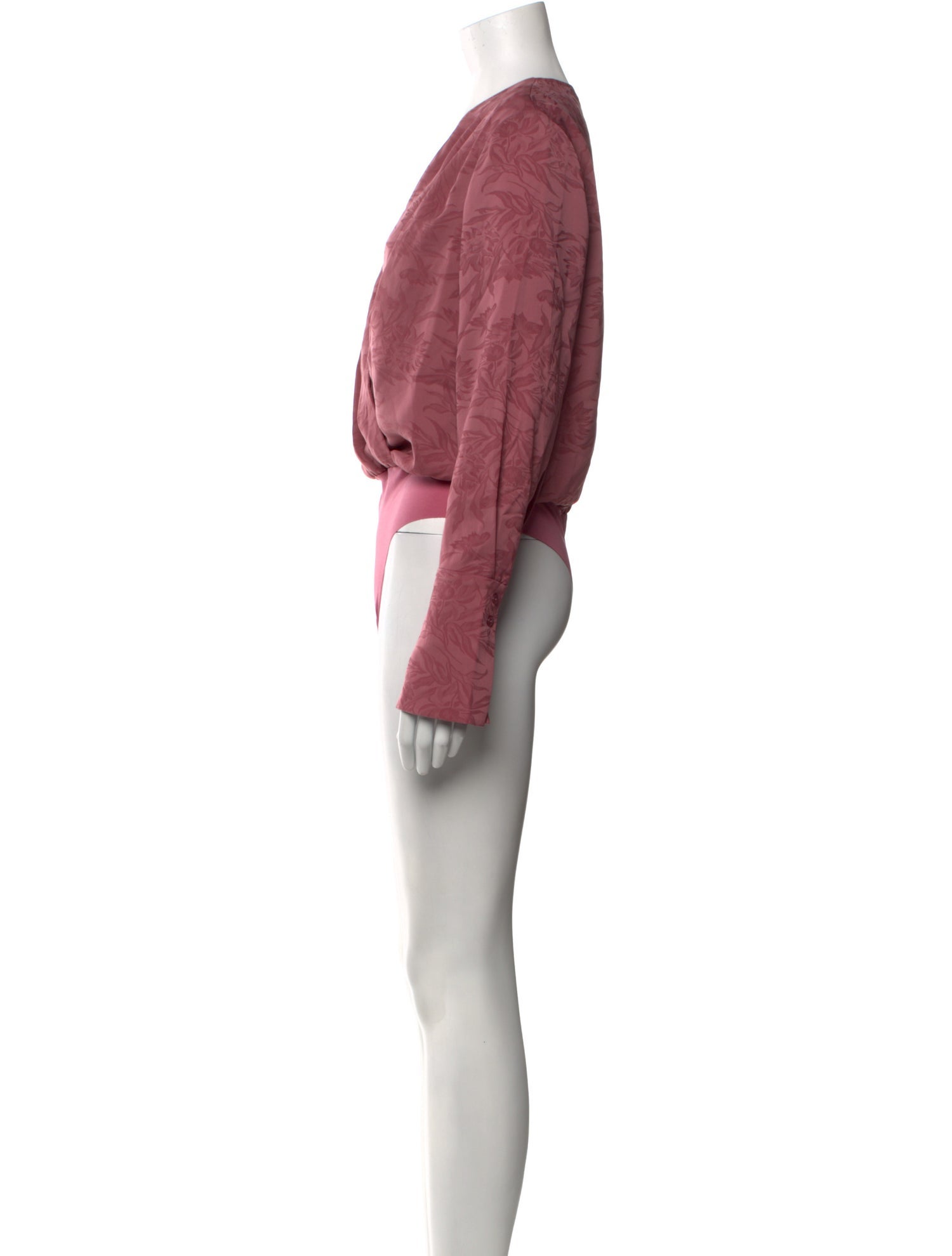 Favorite Daughter V-Neck Long Sleeve Bodysuit w/ Tags