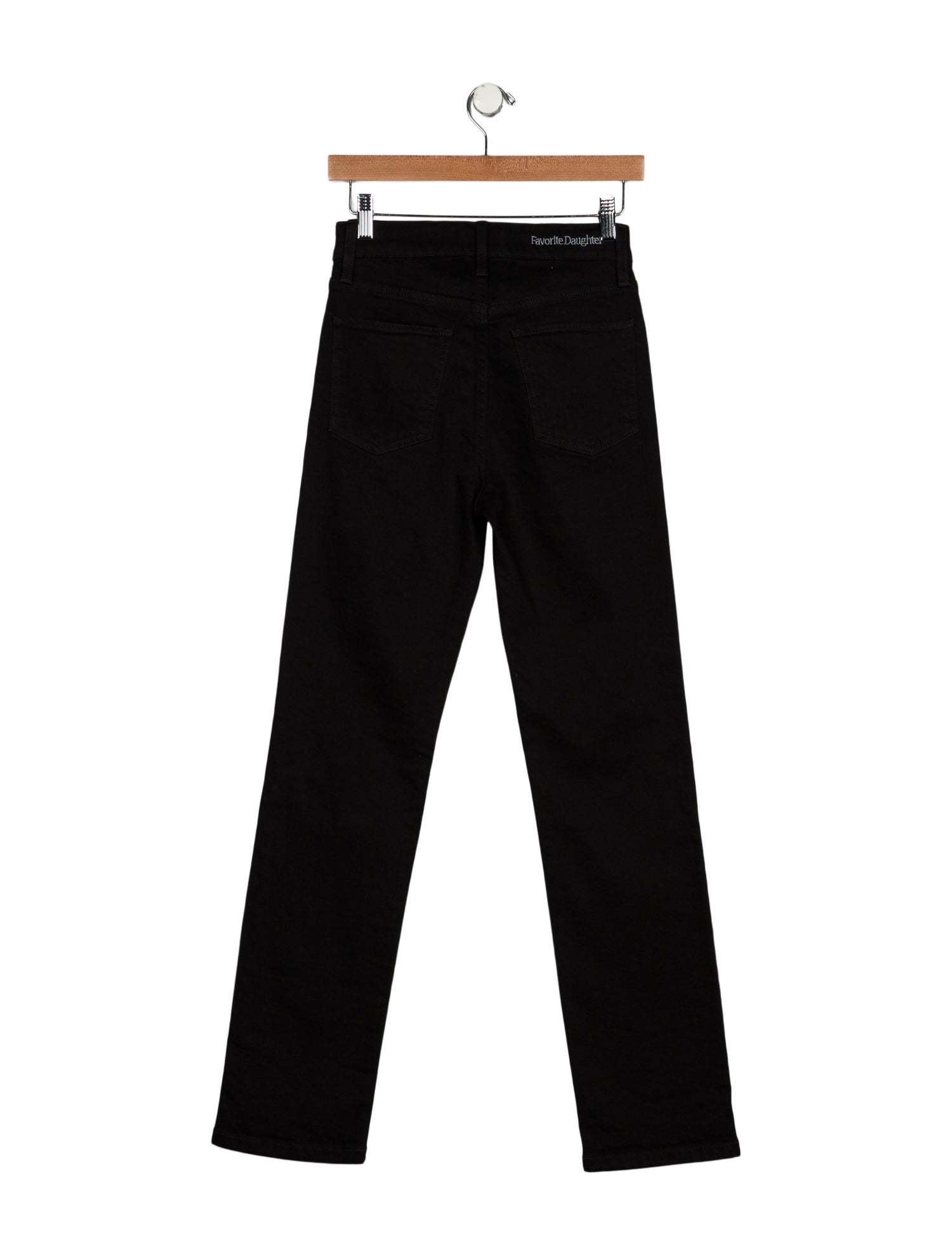 Favorite Daughter Mid-Rise Straight Leg Jeans