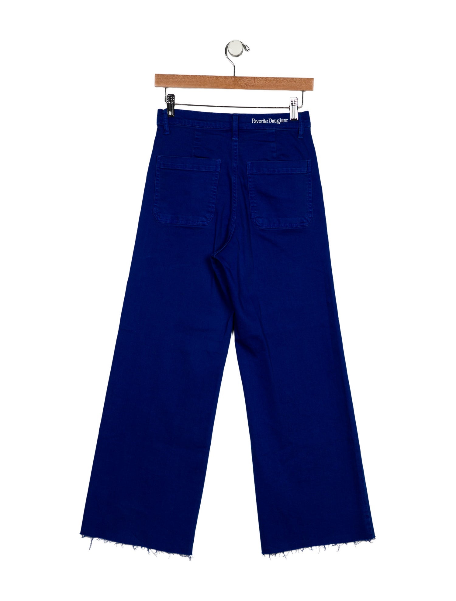 Favorite Daughter High-Rise Wide Leg Jeans