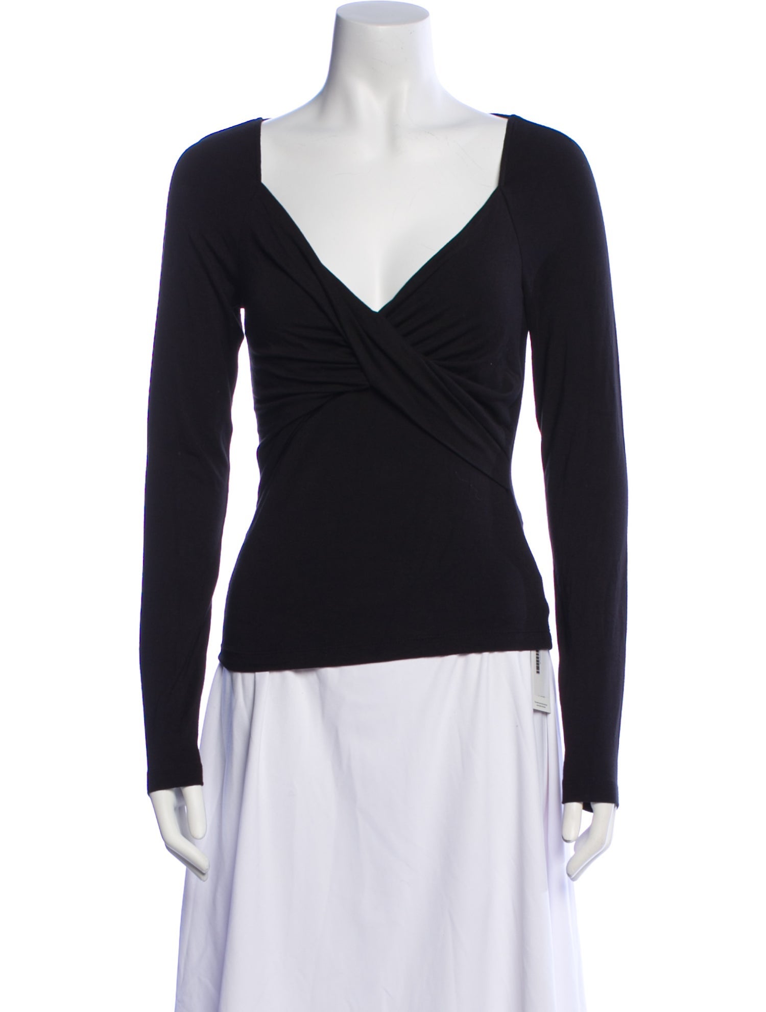 Favorite Daughter V-Neck Long Sleeve Top