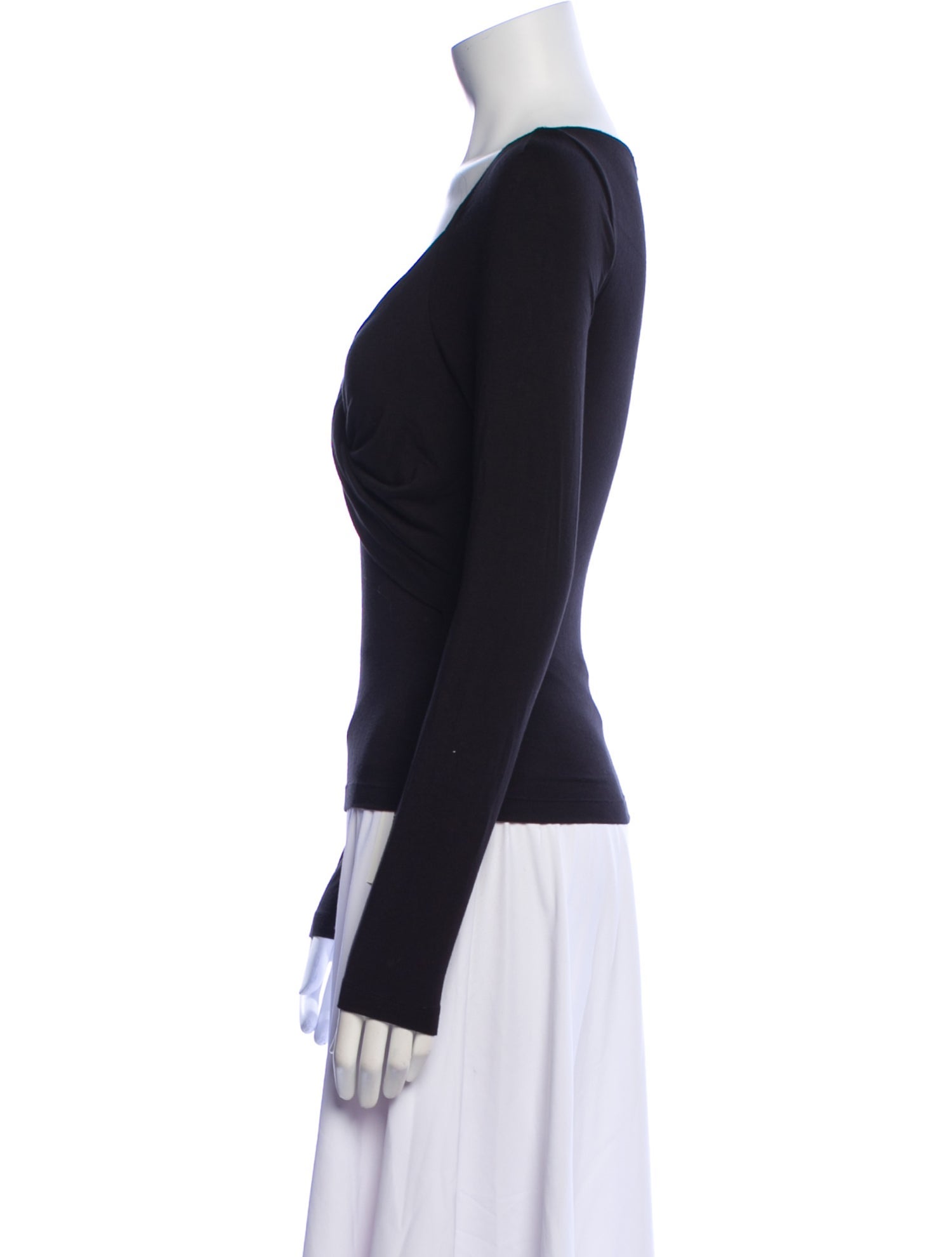 Favorite Daughter V-Neck Long Sleeve Top