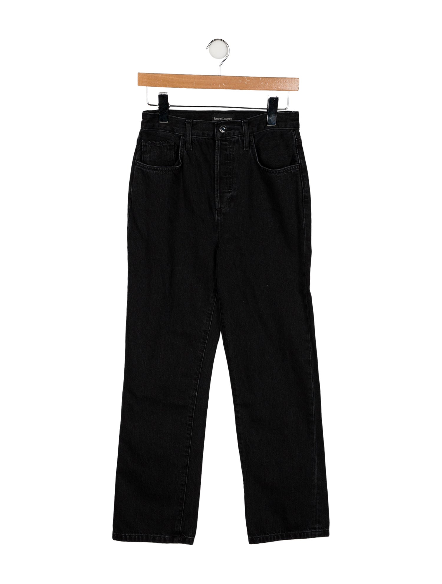 Favorite Daughter High-Rise Straight Leg Jeans w/ Tags