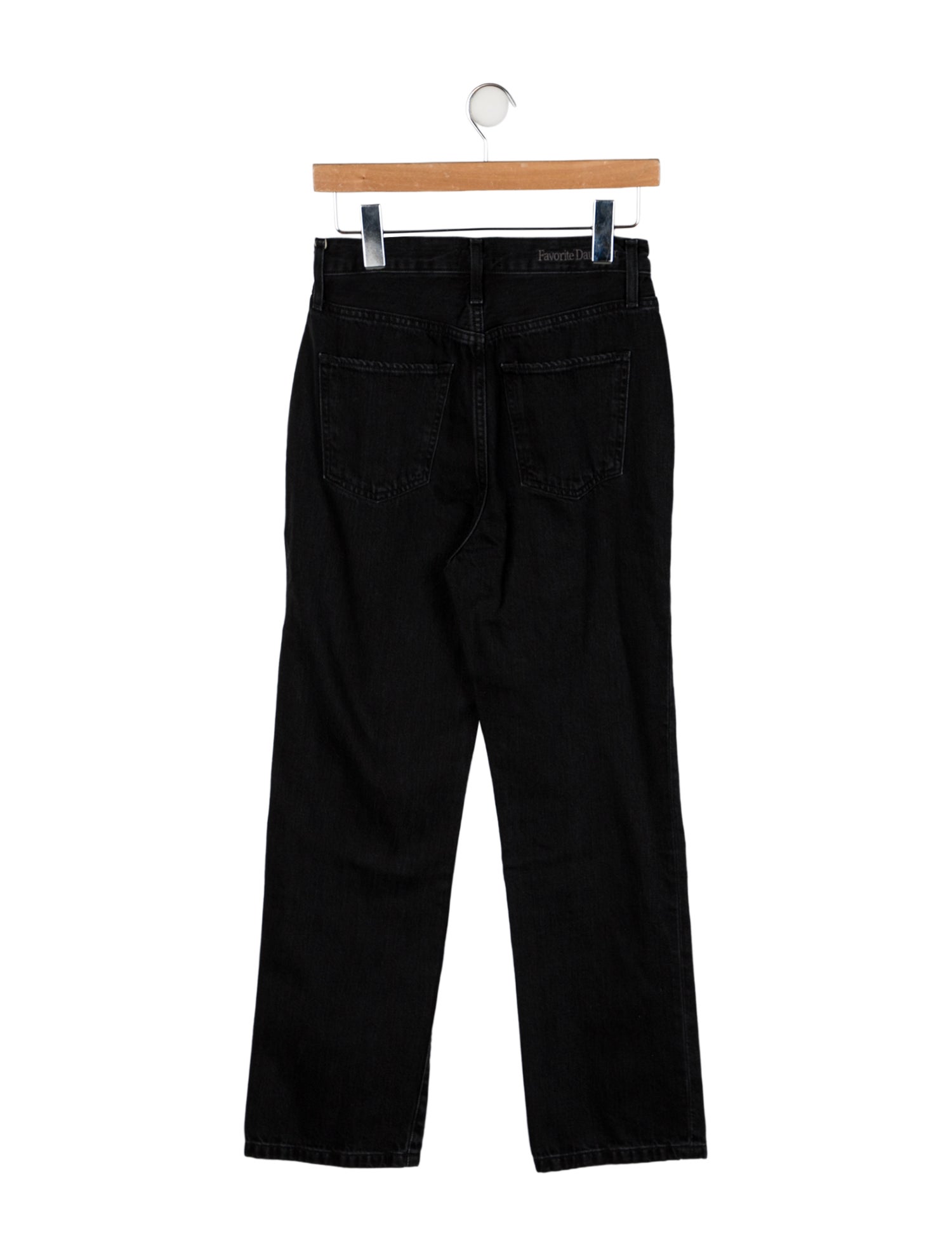 Favorite Daughter High-Rise Straight Leg Jeans w/ Tags