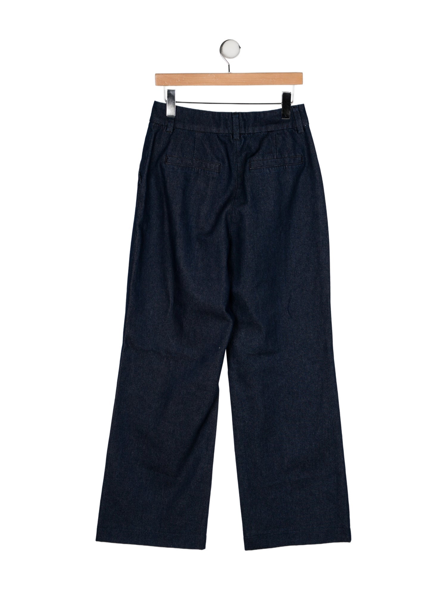 Favorite Daughter High-Rise Wide Leg Jeans