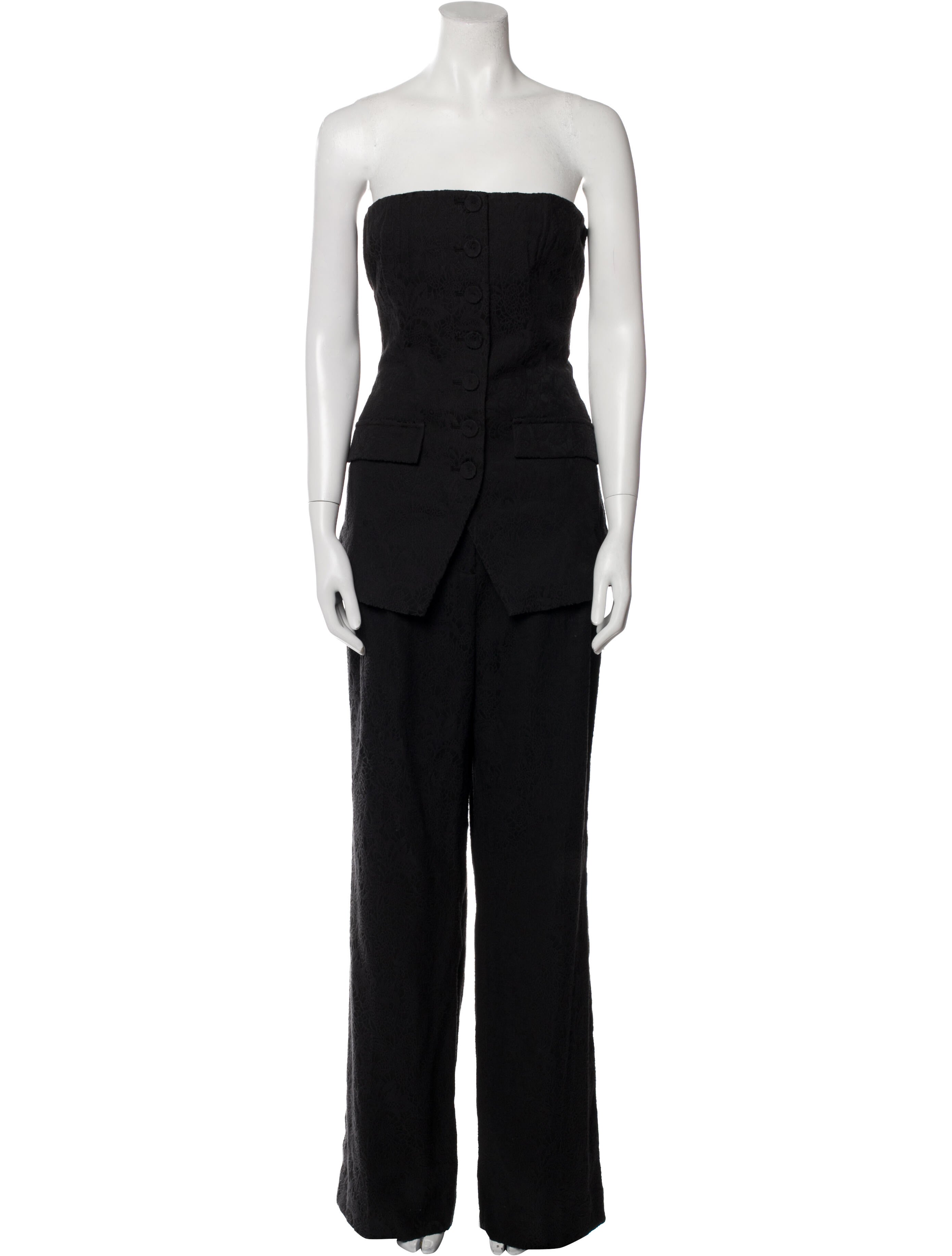 Favorite Daughter Embroidered Accent Pant Set