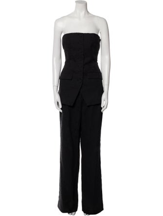 Favorite Daughter Embroidered Accent Pant Set