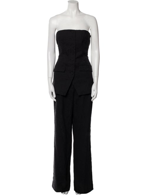 Favorite Daughter Embroidered Accent Pant Set