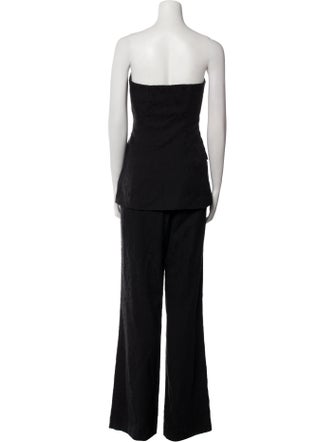 Favorite Daughter Embroidered Accent Pant Set