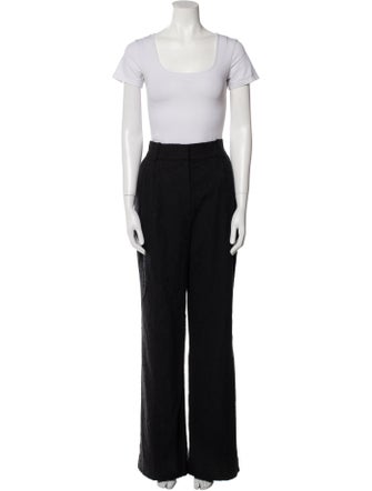 Favorite Daughter Embroidered Accent Pant Set