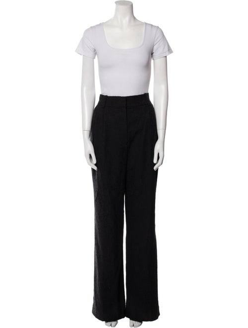 Favorite Daughter Embroidered Accent Pant Set