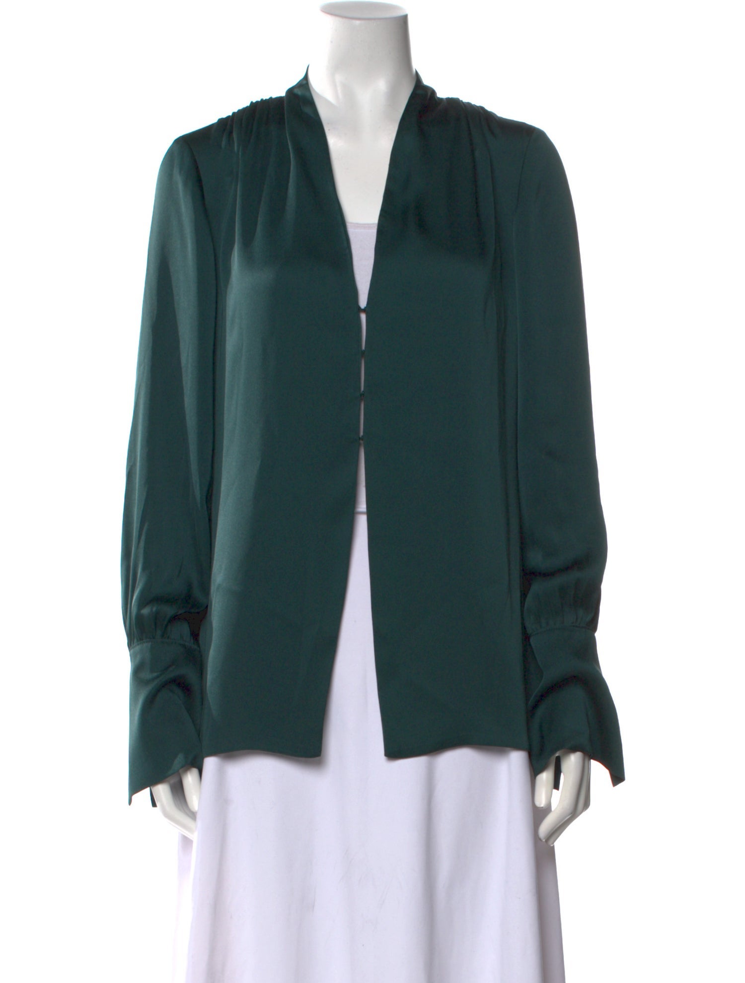 Favorite Daughter V-Neck Long Sleeve Blouse