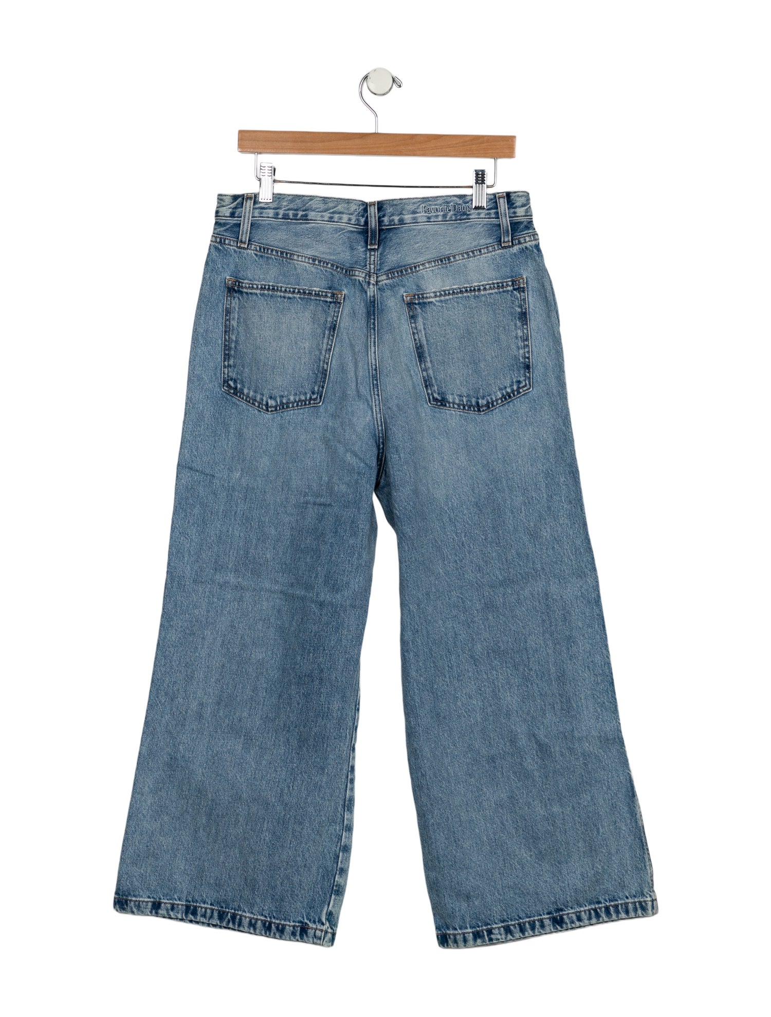Favorite Daughter High-Rise Wide Leg Jeans