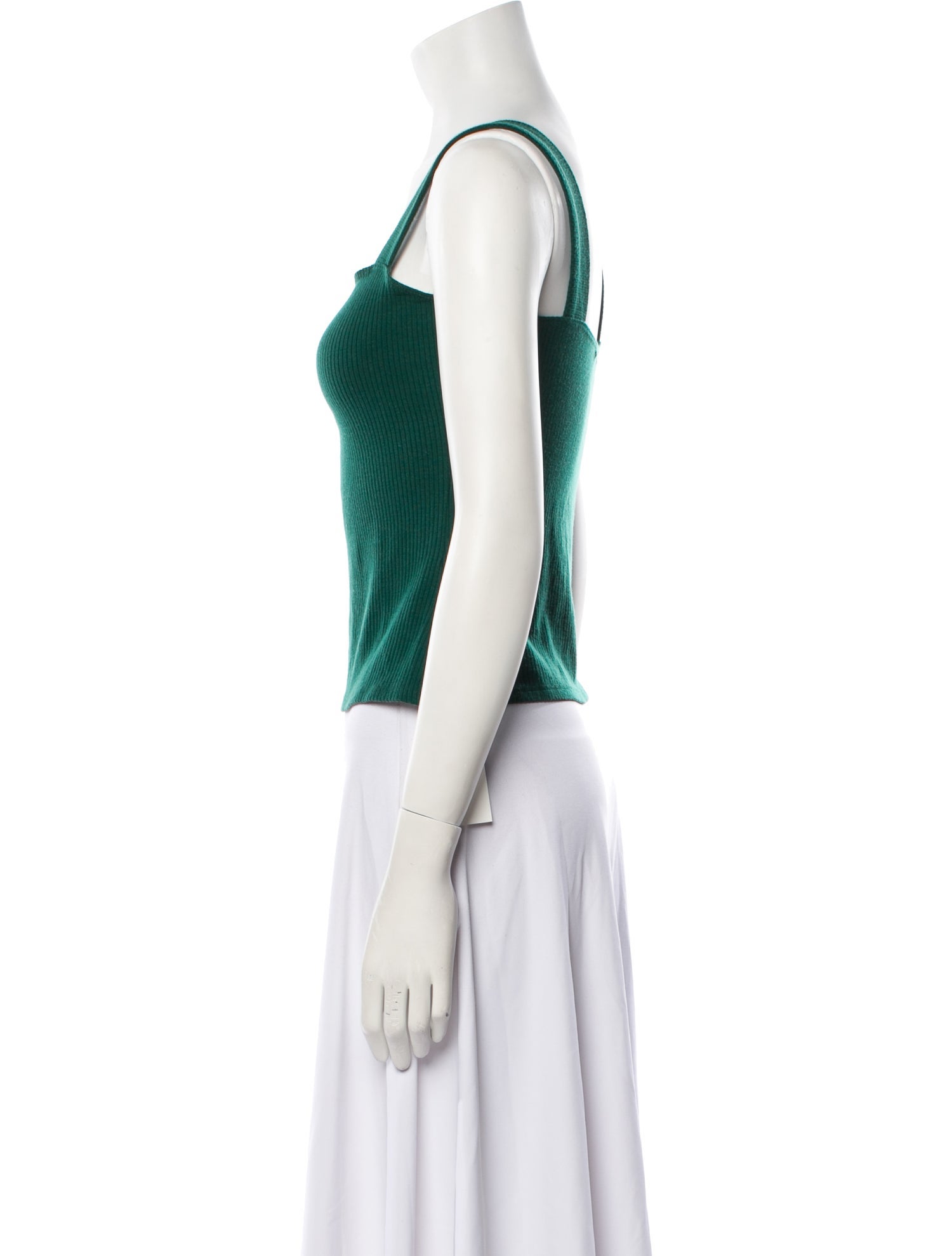 Favorite Daughter Square Neckline Sleeveless Crop Top