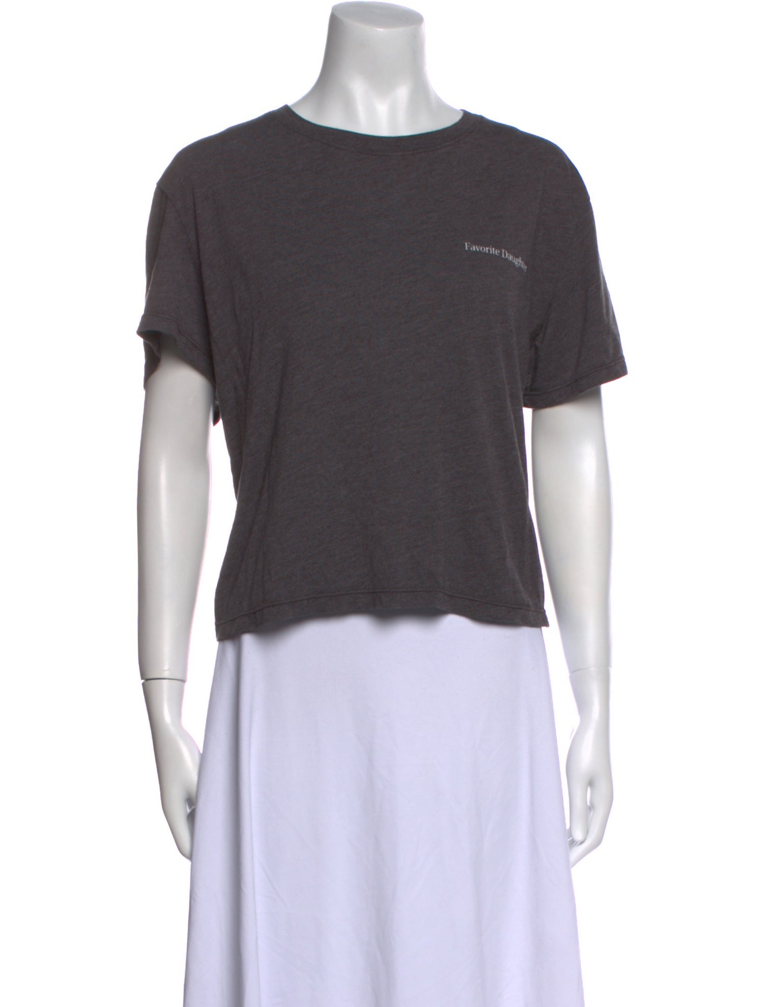 Favorite Daughter Crew Neck Short Sleeve T-Shirt