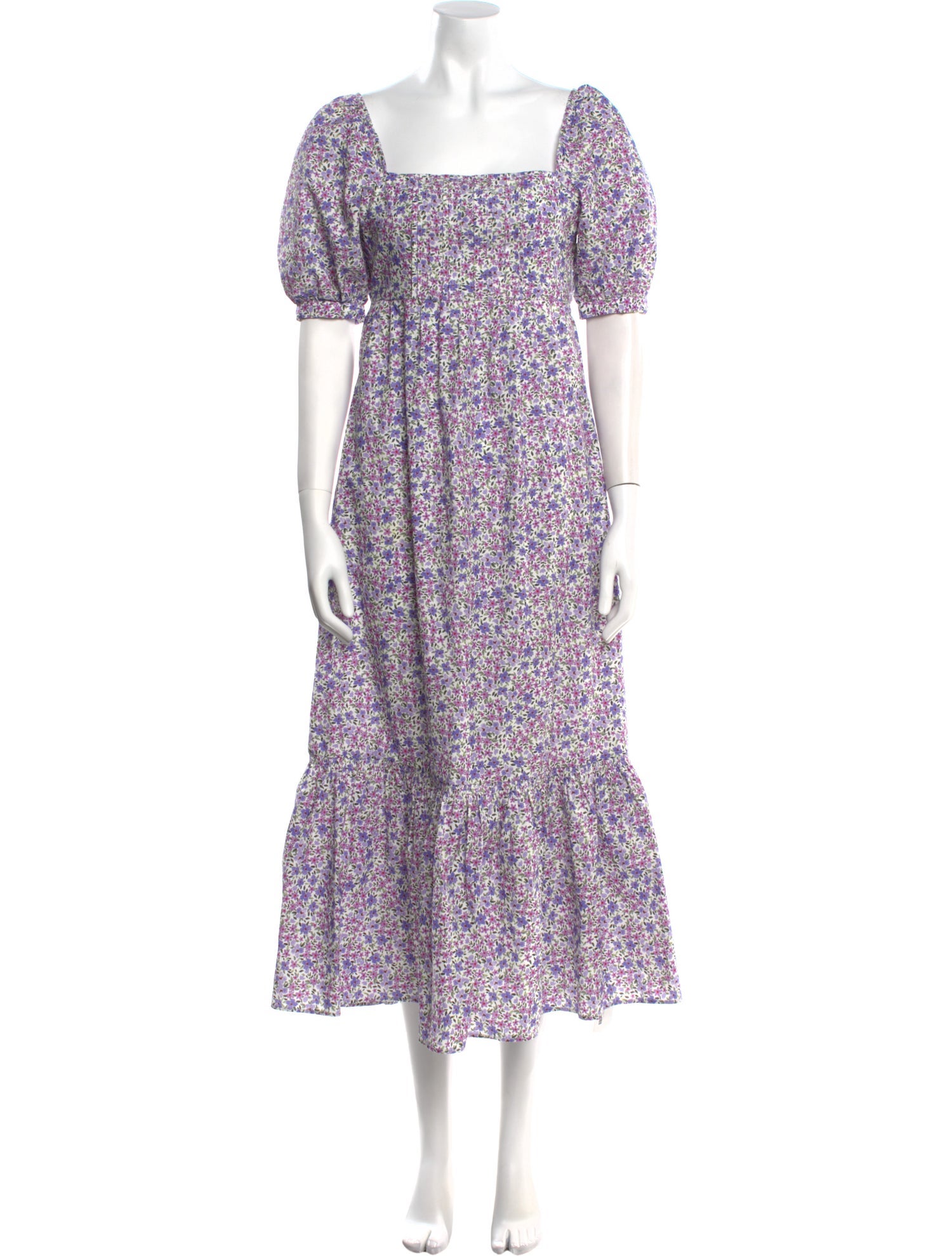 Favorite Daughter Floral Print Long Dress
