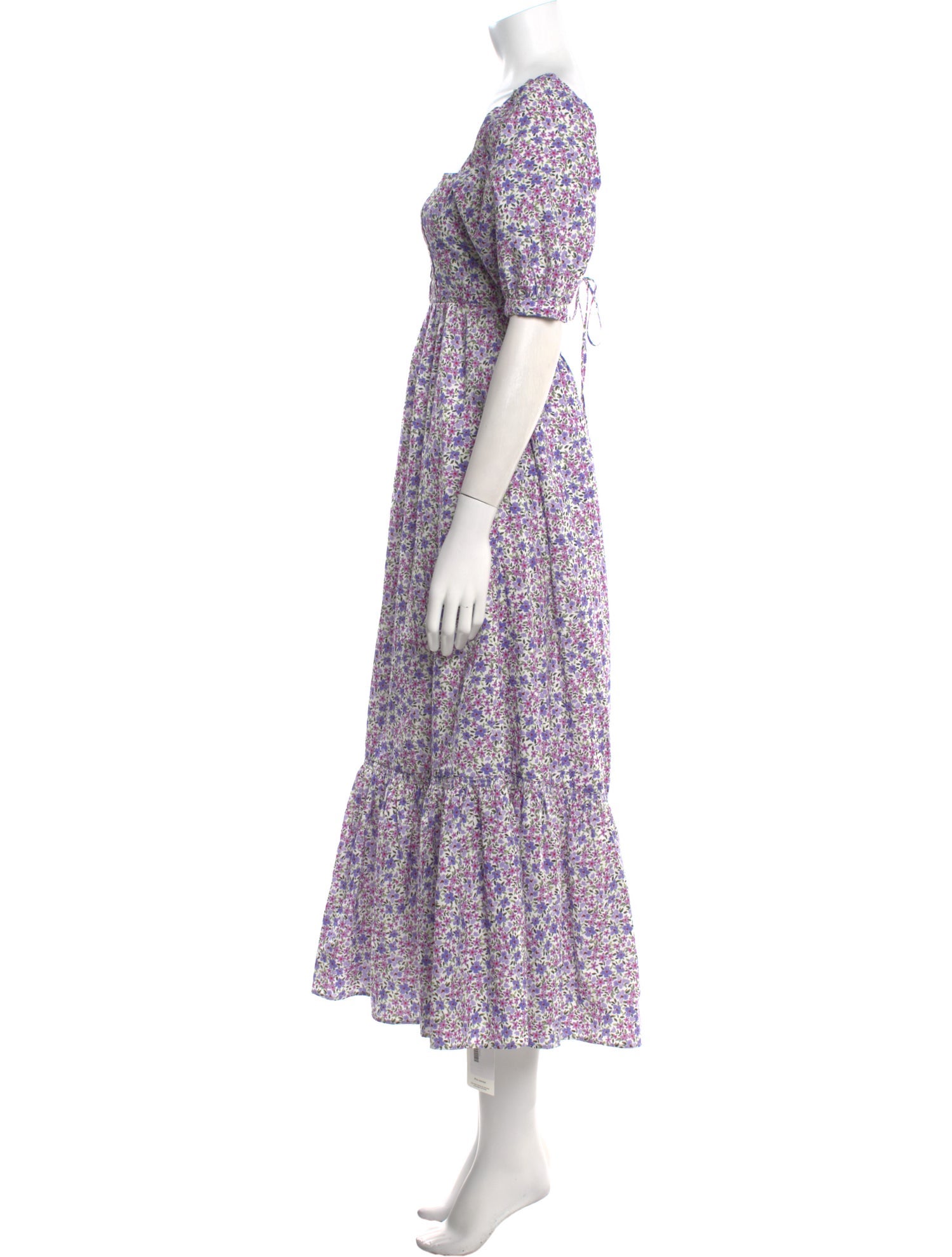 Favorite Daughter Floral Print Long Dress