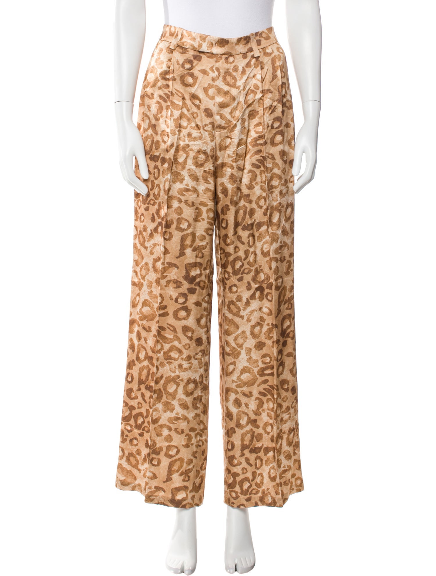 Favorite Daughter Printed Straight Leg Pants