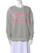 Favorite Daughter Graphic Print Crew Neck Sweatshirt