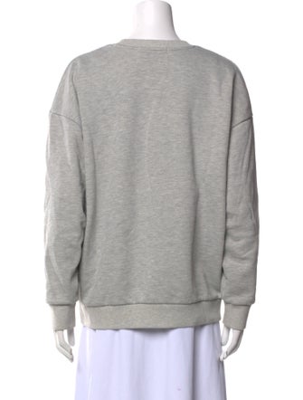 Favorite Daughter Graphic Print Crew Neck Sweatshirt